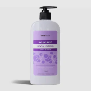 facefacts ( kojic acid + retinol ) body lotion 400ml