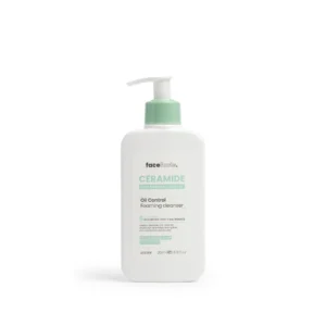 facefacts ceramide ( oil control foaming cleanser ) 200ml