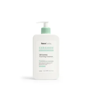facefacts ceramide ( oil control foaming cleanser ) 400ml