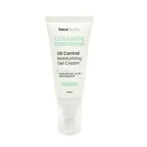 facefacts ceramide ( oil control moisturising gel cream ) 50ml