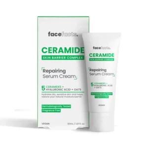 facefacts ceramide skin barrier complex ( repairing serum cream ) 30ml