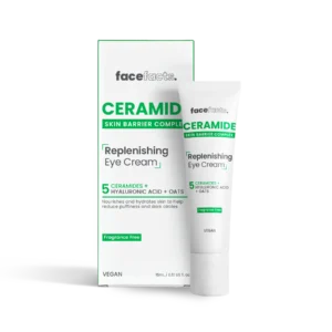 facefacts ceramide skin barrier complex replenishing eye cream 15ml