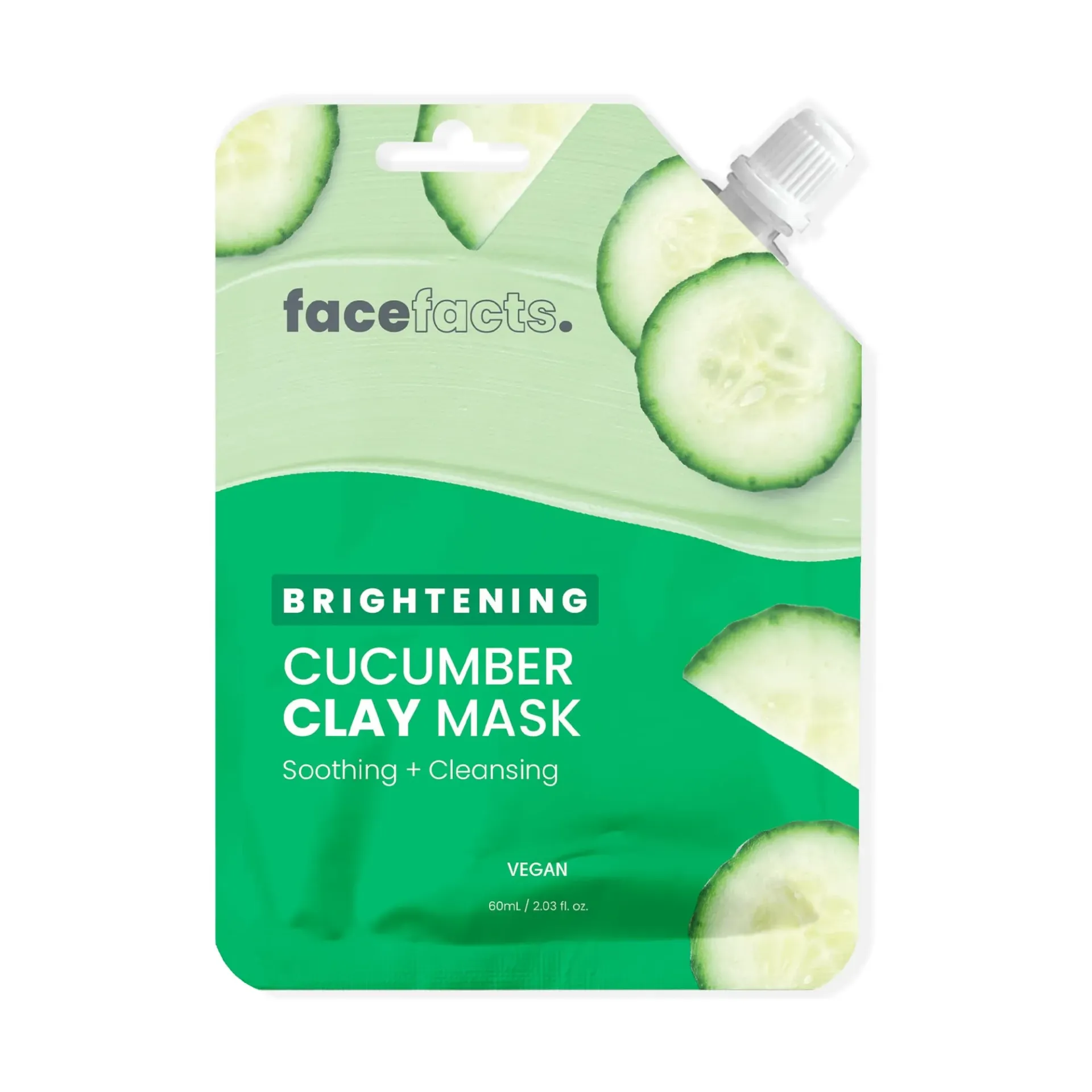 facefacts cleansing clay mask 60ml
