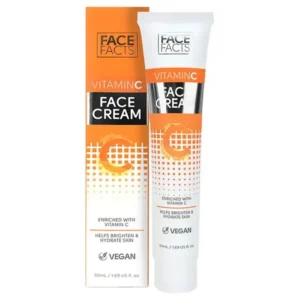 facefacts vitamin c face cream + glycerin 50ml