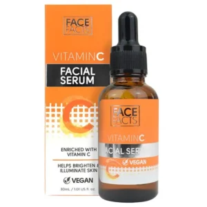 facefacts vitamin c facial serum 30ml