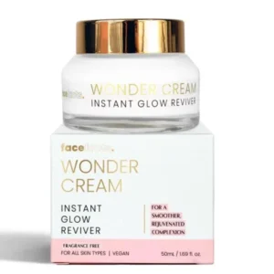 facefacts wonder cream instant glow reviver ( fragrance free white pack ) 50ml 1.69fl.oz