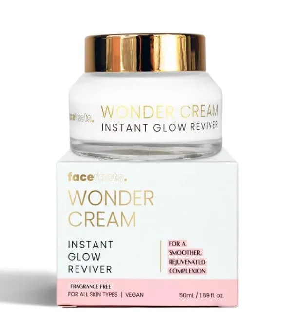 facefacts wonder cream instant glow reviver ( fragrance free white pack ) 50ml 1.69fl.oz