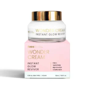 facefacts wonder cream instant glow reviver face cream( fragrance pink pack ) 50ml 1.69fl.oz