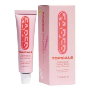 faded tropical brightening & clearing serum 15ml
