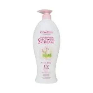 fruiserrs shower cream goat's milk uv white 1200ml
