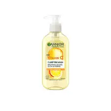 garnier ( vitamin c clarifying wash brightens boosts glow & purifies 200ml