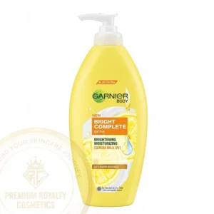 garnier body new ( bright complete ) brightening moisturizing serum milk uv lotion 400ml