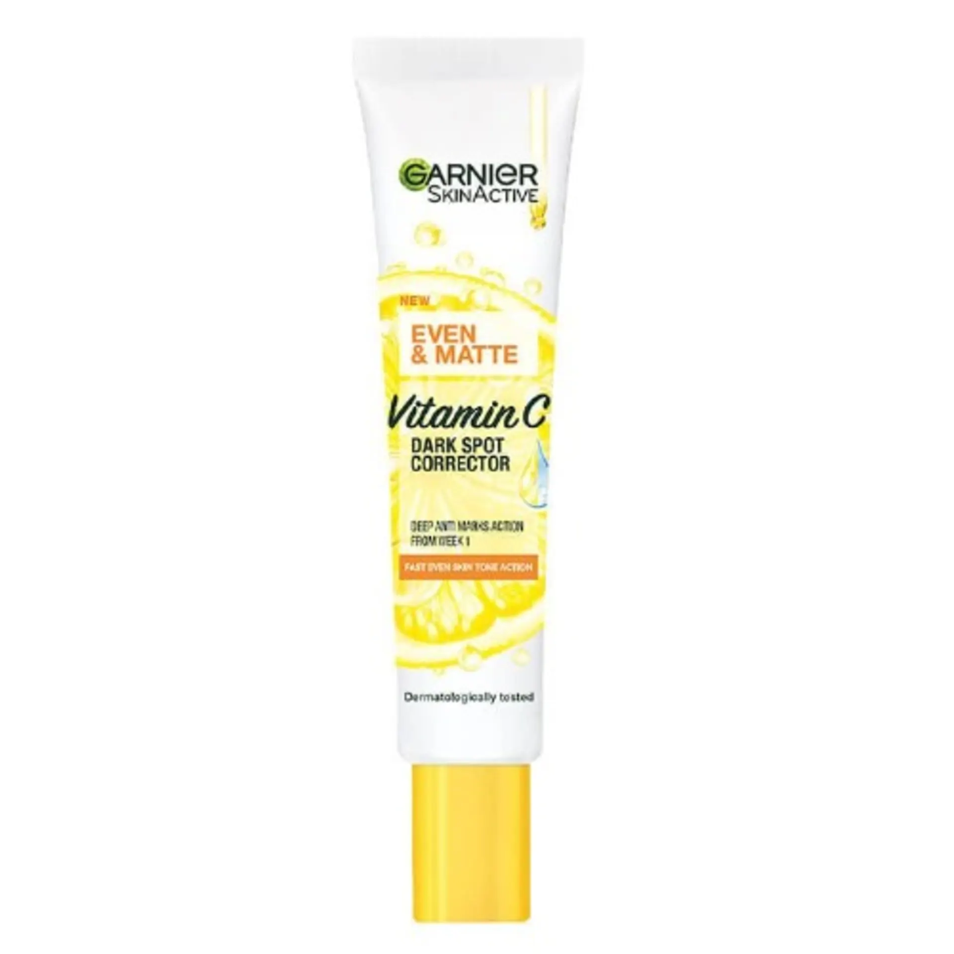 garnier skin active ( even & mate vitamin c dark spot corrector ) 30ml