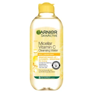 garnier skin active ( micellar cleansing water vitamin c ) 400ml