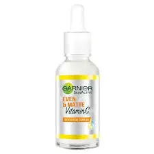garnier skin active( even & matte vitamin c ) booster serum 30ml