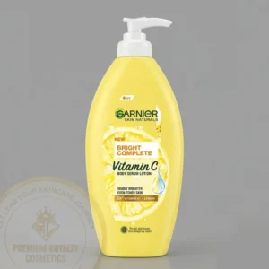 garnier skin naturals new bright complete ( vitamin c ) body serum lotion 400ml