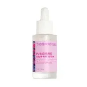 good molecules 5% niacinamide serum with ectoin 30ml