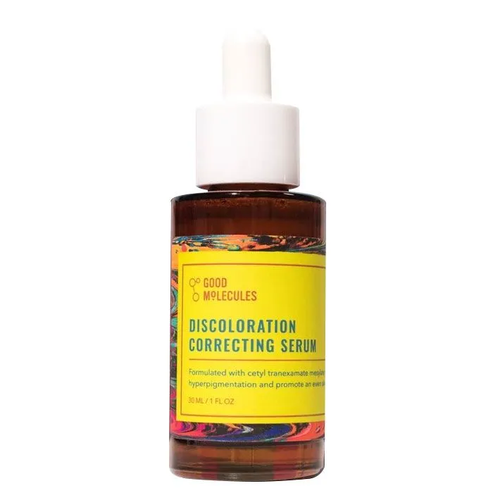 good molecules discoloration correcting serum 30ml dark spot & hyperpigmentation treatment