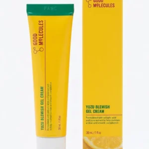 good molecules [ yuzu blemish gel cream ] 30ml