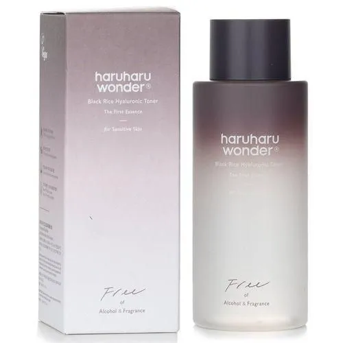 haruharu wonder black rice hyaluronic toner for sensitive skin 150ml