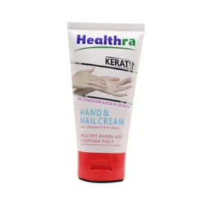 healthra hand and nail cream 75ml