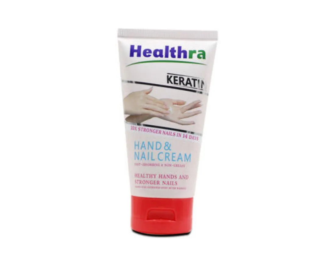 healthra hand and nail cream 75ml