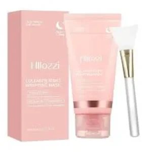 hllozzi collagen night wrapping mask 75ml