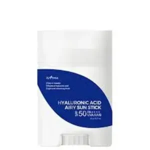 isntree [ hyaluronic acid airy sun stick ] spf 50+ pa++++ uva/uvb ( 22g )