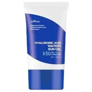 isntree [ hyaluronic acid watery sun gel ] spf 50 pa ++++ uva/uvb50ml