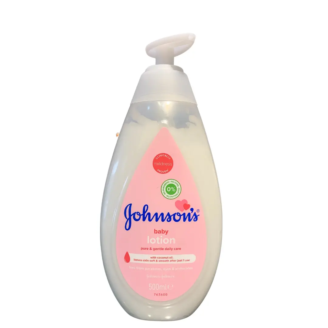 johnson's baby lotion 500ml