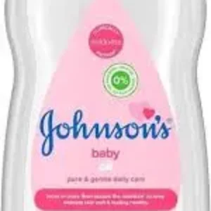 johnson's baby oil pure & gentle care uk 500ml