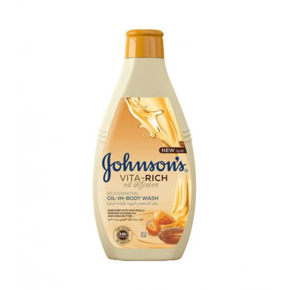 johnson's vita rich oil rejuvenating 400ml