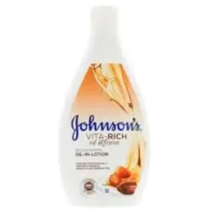 johnson's [ vita rich oil infusion rejuvenating oil in lotion ] 400ml