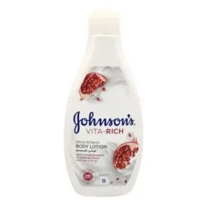 johnson's [ vita rich brightening body lotion ] 400ml