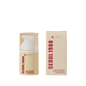 k secret seoul 1988 cream retinal liposome 1% + fermented rice ( 50ml )