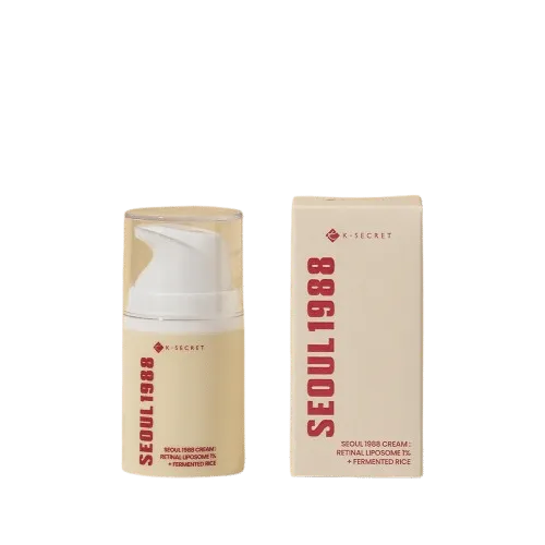 k secret seoul 1988 cream retinal liposome 1% + fermented rice ( 50ml )