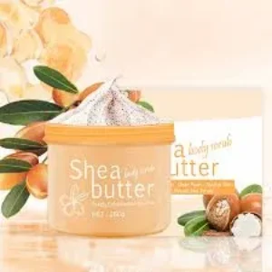 koec shea butter body scrub 280g