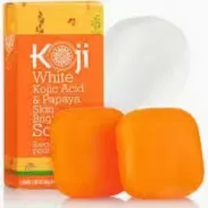 koji white kojic acid &papaya skin brightening soap