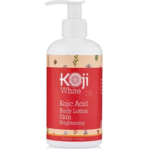 koji white kojic acid body lotion 250ml