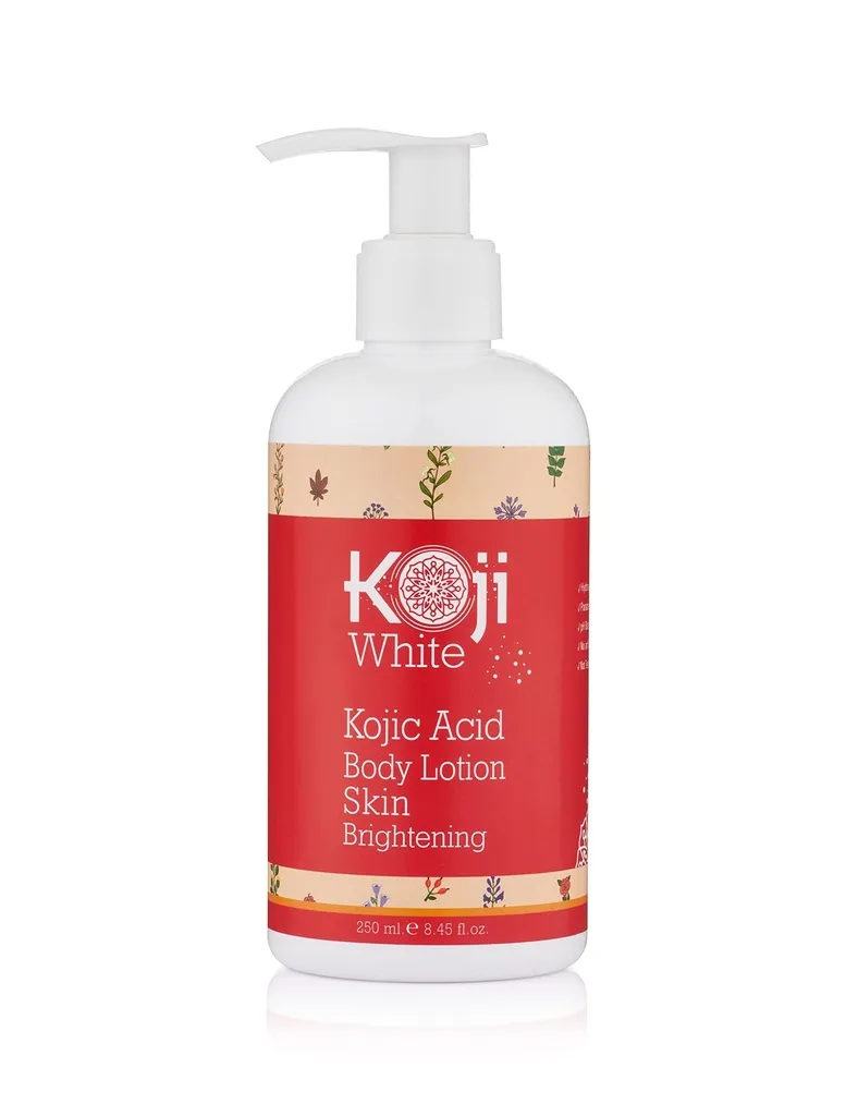 koji white kojic acid body lotion 250ml