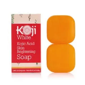 koji white kojic acid skin brightening soap 80g