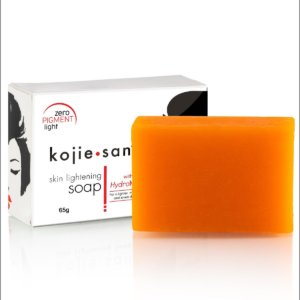 kojie san skin lightening bar soap (single) 135g kojic acid brightening & dark spot corrector soap