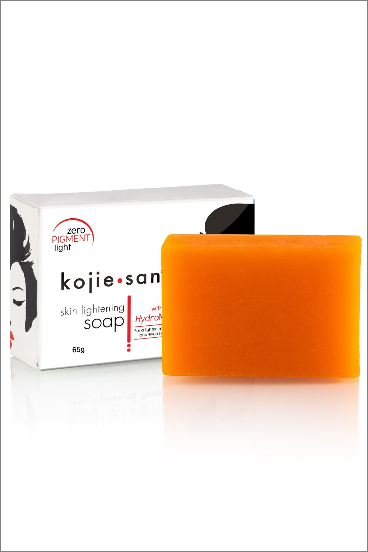 kojie san skin lightening bar soap (single) 135g kojic acid brightening & dark spot corrector soap