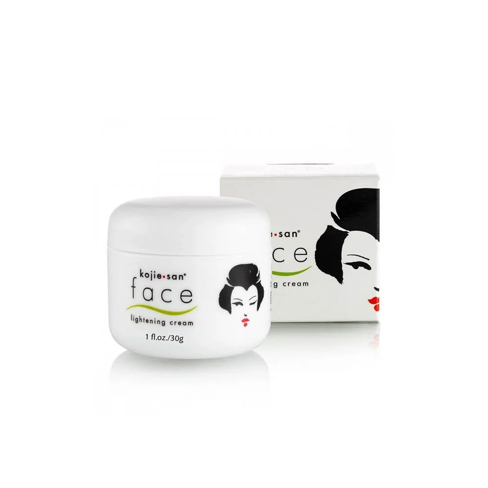 kojie san skin lightening face cream