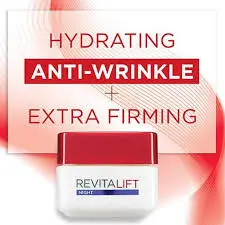 l'oreal hydrating anti wrinkle + extra firm 50ml