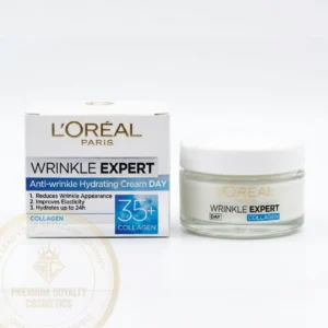 l'oreal paris wrinkle expert 35+( anti wrinkle hydrating crfeam day ) collagen 50ml