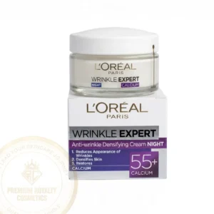 l'oreal paris wrinkle expert | anti wrinkle densifying [ cream night ] 55+ calcium 50ml