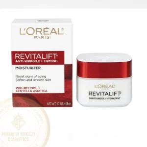 l'oreal paris [ revitalift anti wrinkle + firming moisturizer ] pro retinol + centella asiatica 1.7 oz. ( 48g )