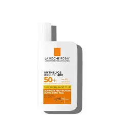 la roche posay anthelios uv mune 400 50+ sunscreen ( fluid invisible ) 50ml