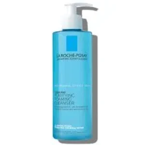 la roche posay for normal to oily skin toleriance purifying foaming cleanser 400ml